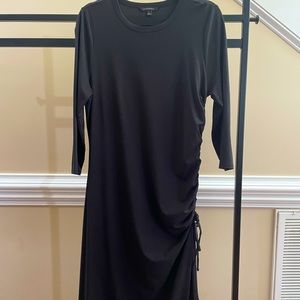 Banana republic black dress